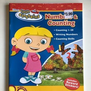 Disney Little Einsteins Skills Workbooks Numbers Counting